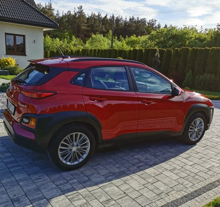 Hyundai Kona cena 75900 przebieg: 81000, rok produkcji 2019 z Legionowo małe 121